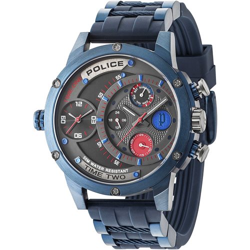 Oiritaly Orologio Al quarzo Uomo Police R1451253007 Adder Orologi